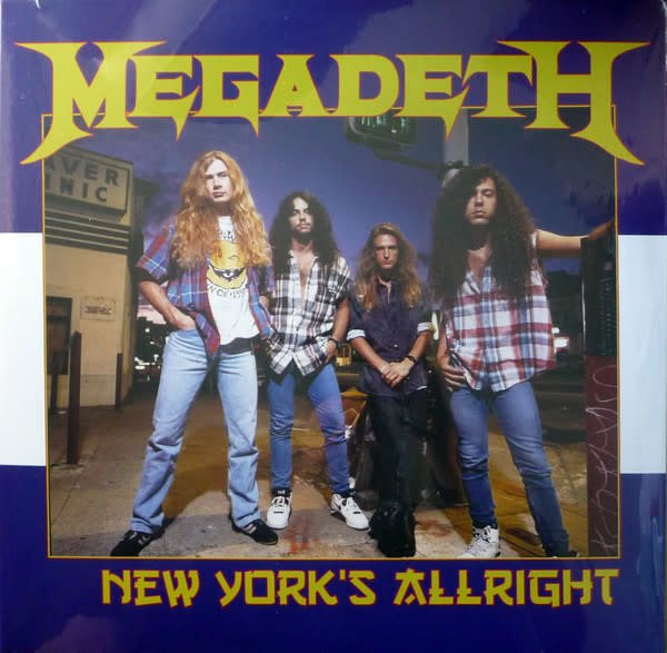 Megadeth – New York's Allright LP (2025, Mind Control)