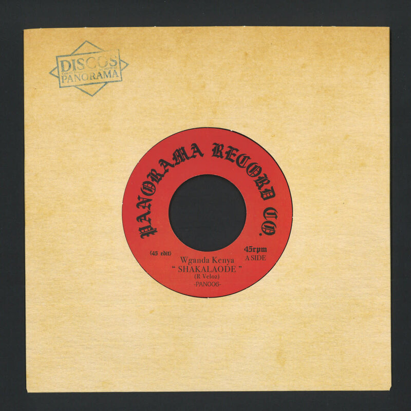Wganda Kenya – Shakalaode 7" (2025, DISCOS PANORAMA Series)