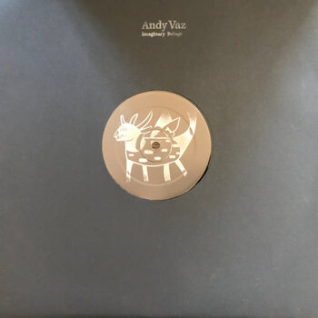 Andy Vaz – Imaginary Beings EP 12" (2024 Reissue, Yore Records)
