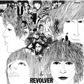 The Beatles - Revolver LP (Reissue), 180g