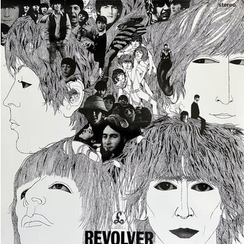 The Beatles – Revolver LP (2022 Reissue, New Stereo Mix by Giles Martin And Sam Okell)