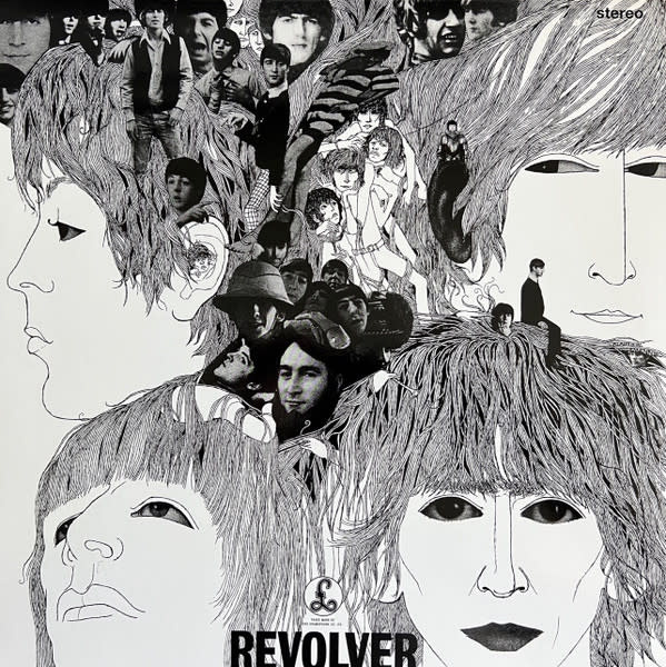 The Beatles – Revolver LP (2022 Reissue, New Stereo Mix by Giles Martin And Sam Okell)
