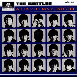 The Beatles - A Hard Day's Night LP (Reissue), Remastered, Stereo, 180