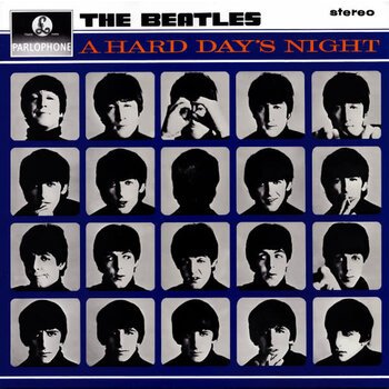 The Beatles - A Hard Day's Night LP (Reissue), Remastered, Stereo, 180