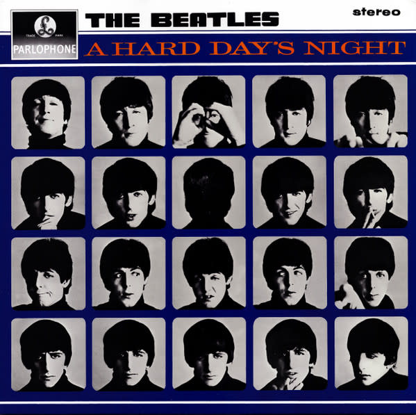 The Beatles - A Hard Day's Night LP (Reissue), Remastered, Stereo, 180