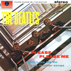 The Beatles ‎– Please Please Me LP (Reissue)