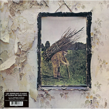 Led Zeppelin - IV LP (Reissue, Atlantic)