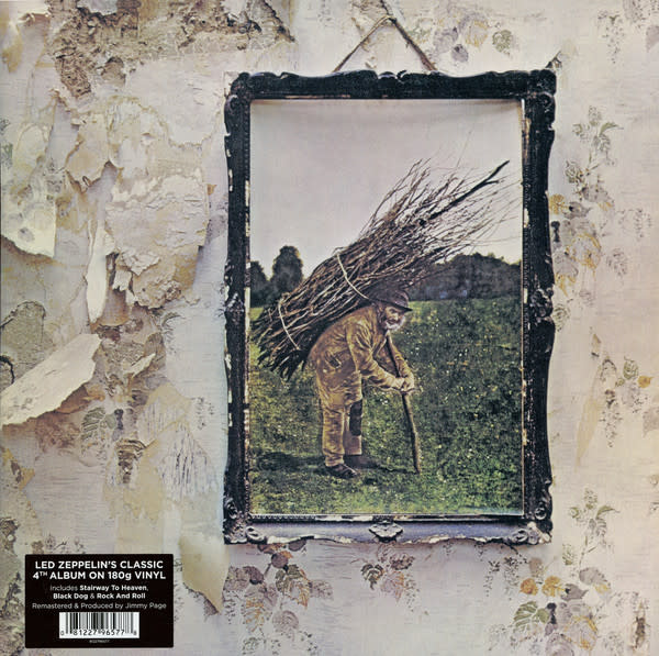 Led Zeppelin - IV LP (Reissue)