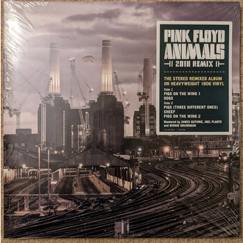 Pink Floyd - Animals (2018 Remix) LP (2022 Reissue)