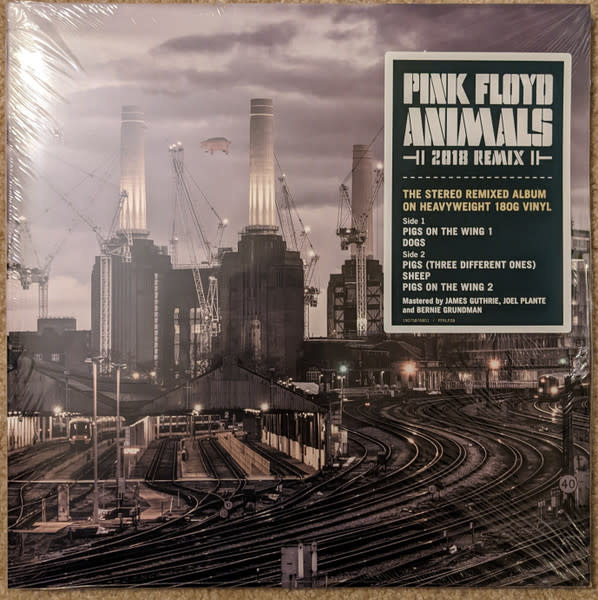 Pink Floyd - Animals (2018 Remix) LP (2022 Reissue)