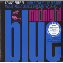 Kenny Burrell - Midnight Blue LP (2021 Blue Note Classic)