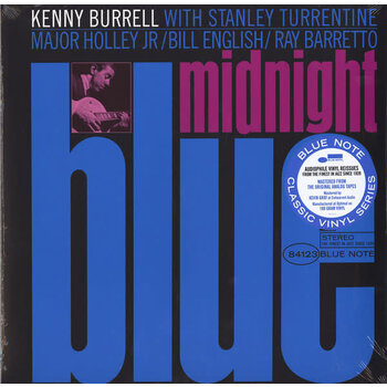 Kenny Burrell - Midnight Blue LP (2021 Blue Note Classic)