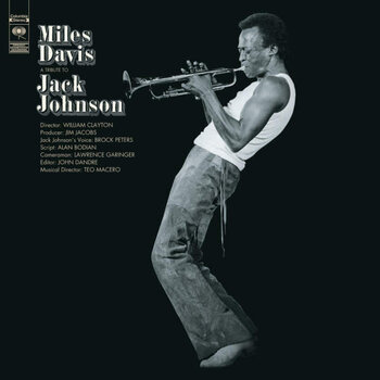 Miles Davis – A Tribute To Jack Johnson LP (2020 Reissue)