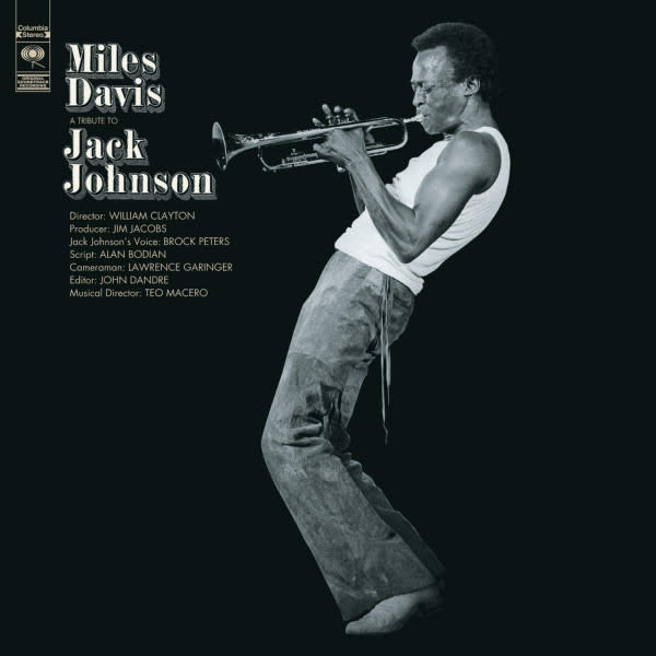 Miles Davis – A Tribute To Jack Johnson LP (2020 Reissue)