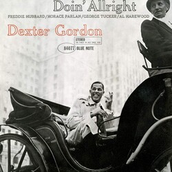 Dexter Gordon – Doin’ Allright LP (2019 Reissue)
