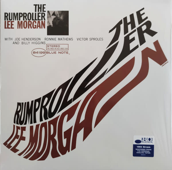 Lee Morgan - The Rumproller LP (2020 Blue Note Reissue), 180g