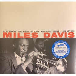 Miles Davis -  Volume 1 LP (2023 Blue Note Classic Vinyl Series Reissue), Mono, 180g