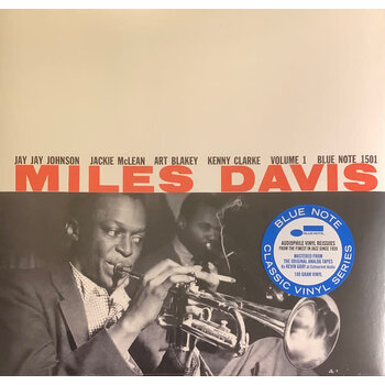 Miles Davis -  Volume 1 LP (2023 Blue Note Classic Vinyl Series Reissue), Mono, 180g