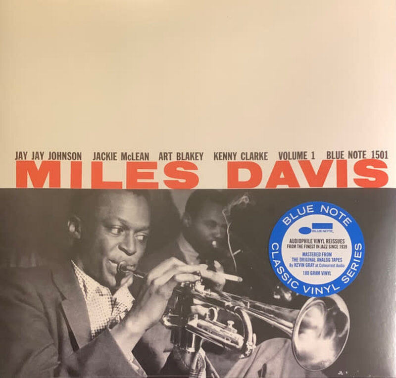 Miles Davis -  Volume 1 LP (2023 Blue Note Classic Vinyl Series Reissue), Mono, 180g