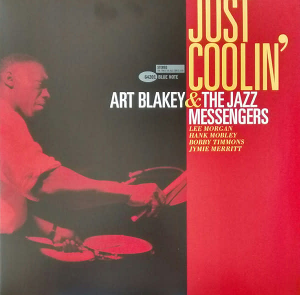 Art Blakey & The Jazz Messengers ‎– Just Coolin' LP (2020 Reissue)