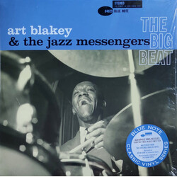 Art Blakey & The Jazz Messengers - The Big Beat LP (2021 Blue Note Classic Vinyl Series Reissue)