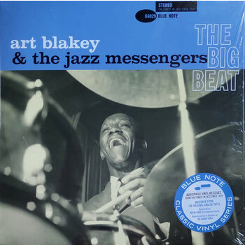 Art Blakey & The Jazz Messengers - The Big Beat LP (2021 Blue Note Classic Vinyl Series Reissue)