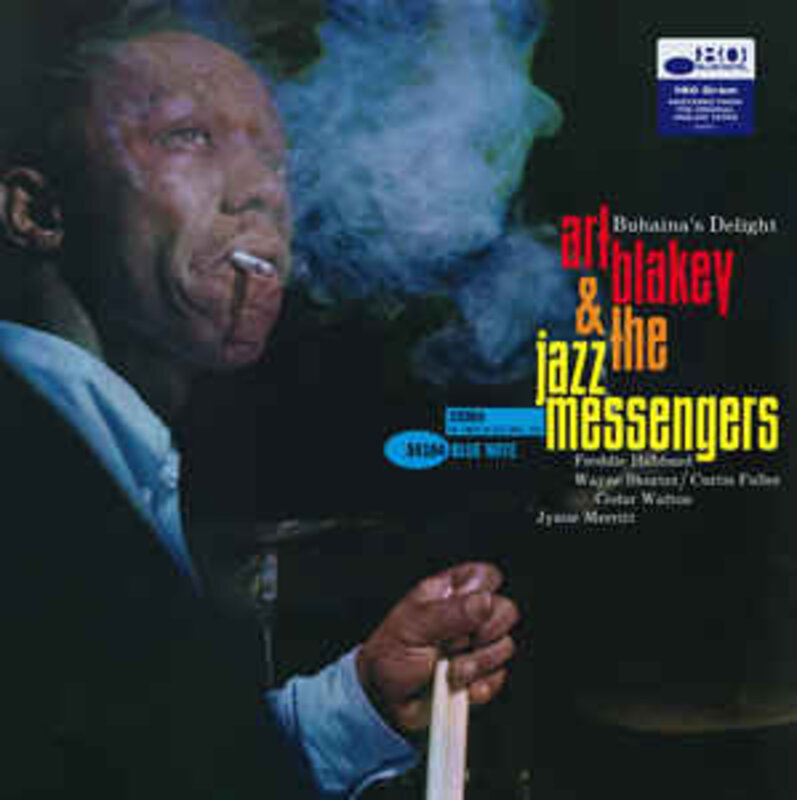 Art Blakey & The Jazz Messengers - Buhaina's Delight LP (2020 Blue Note 80 Reissue)