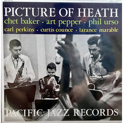 Chet Baker, Art Pepper, Phil Urso - Picture Of Heath LP (2022 Blue Note Tone Poet Series Reissue)