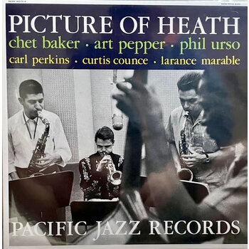 Chet Baker, Art Pepper, Phil Urso - Picture Of Heath LP (2022 Blue Note Tone Poet Series Reissue)