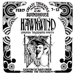 Hawkwind - Greasty Truckers Party 2LP [RSD2021 July]