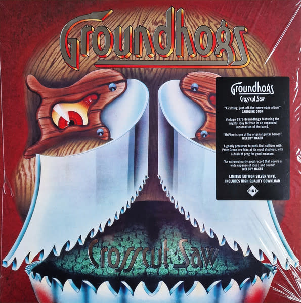 Groundhogs - Crosscut Saw LP [RSD2023April]