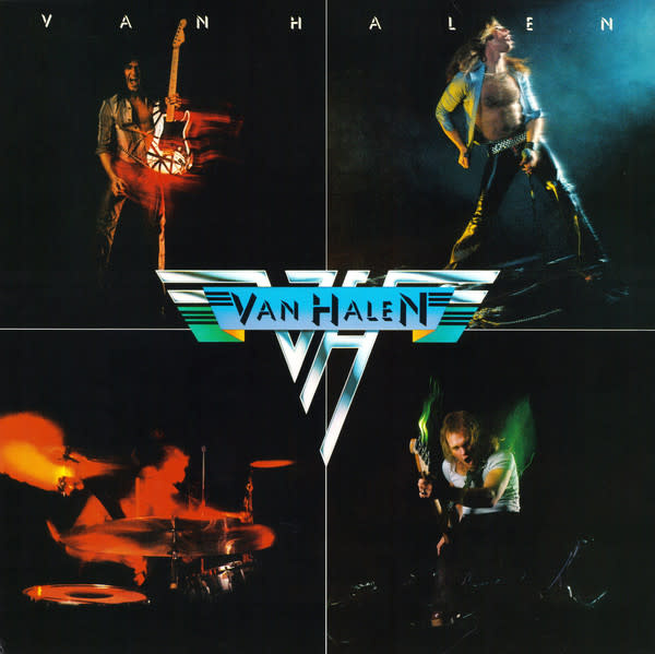 Van Halen ‎– Van Halen LP (Reissue) 180g