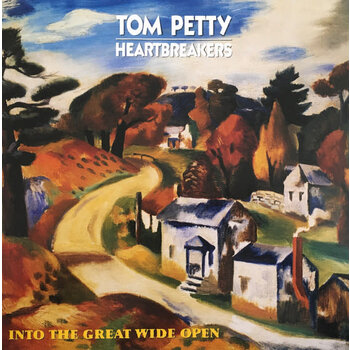 Tom Petty And The Heartbreakers – Into The Great Wide Open LP (Reissue, Geffen Records)