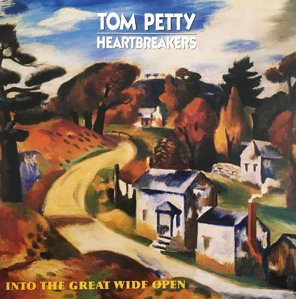 Tom Petty And The Heartbreakers – Into The Great Wide Open LP (Reissue, Geffen Records)