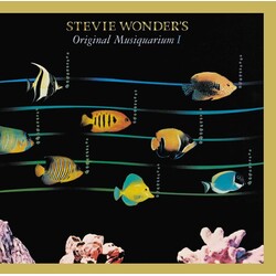 Stevie Wonder ‎– Stevie Wonder's Original Musiquarium I LP (Reissue, Tamla)