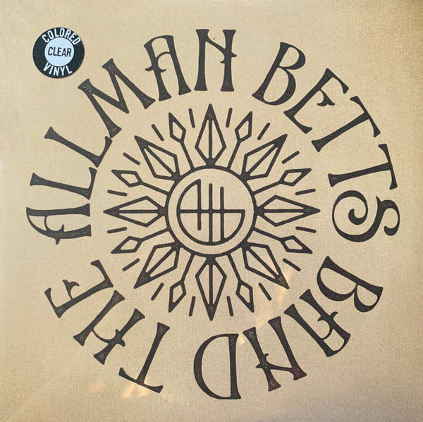 The Allman Betts Band – Down To The River 2LP (BMG, Clear Vinyl)
