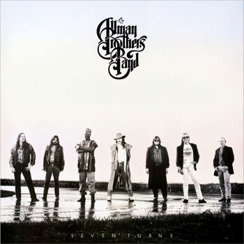 The Allman Brothers Band ‎– Seven Turns LP (Reissue, Friday Music)