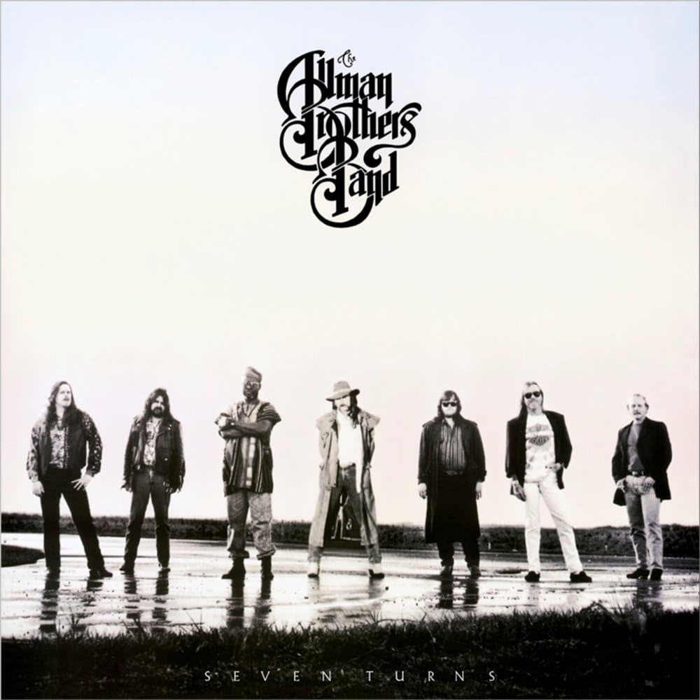 The Allman Brothers Band ‎– Seven Turns LP (Reissue, Friday Music)