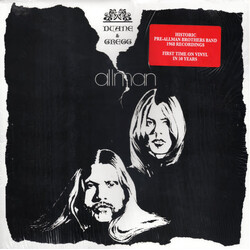 Duane & Gregg Allman ‎– Duane & Gregg Allman LP (Reissue, The Allman Brothers Band Recording Company)