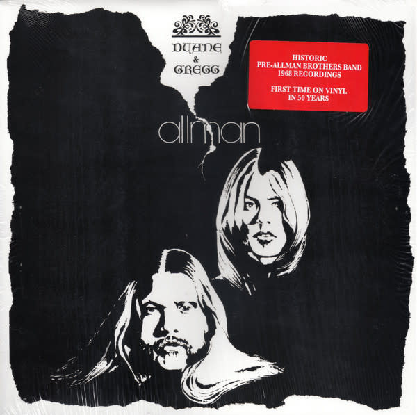 Duane & Gregg Allman ‎– Duane & Gregg Allman LP (Reissue, The Allman Brothers Band Recording Company)