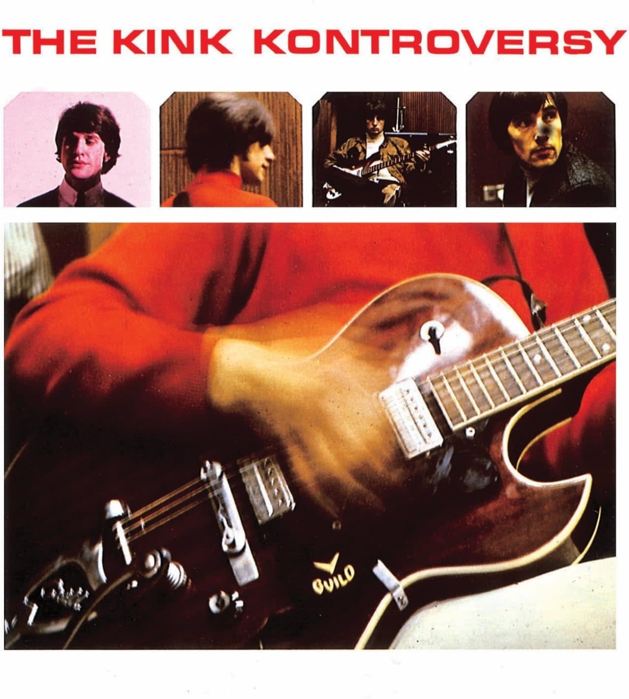 The Kinks ‎– Kinda Kinks LP (Reissue, BMG)