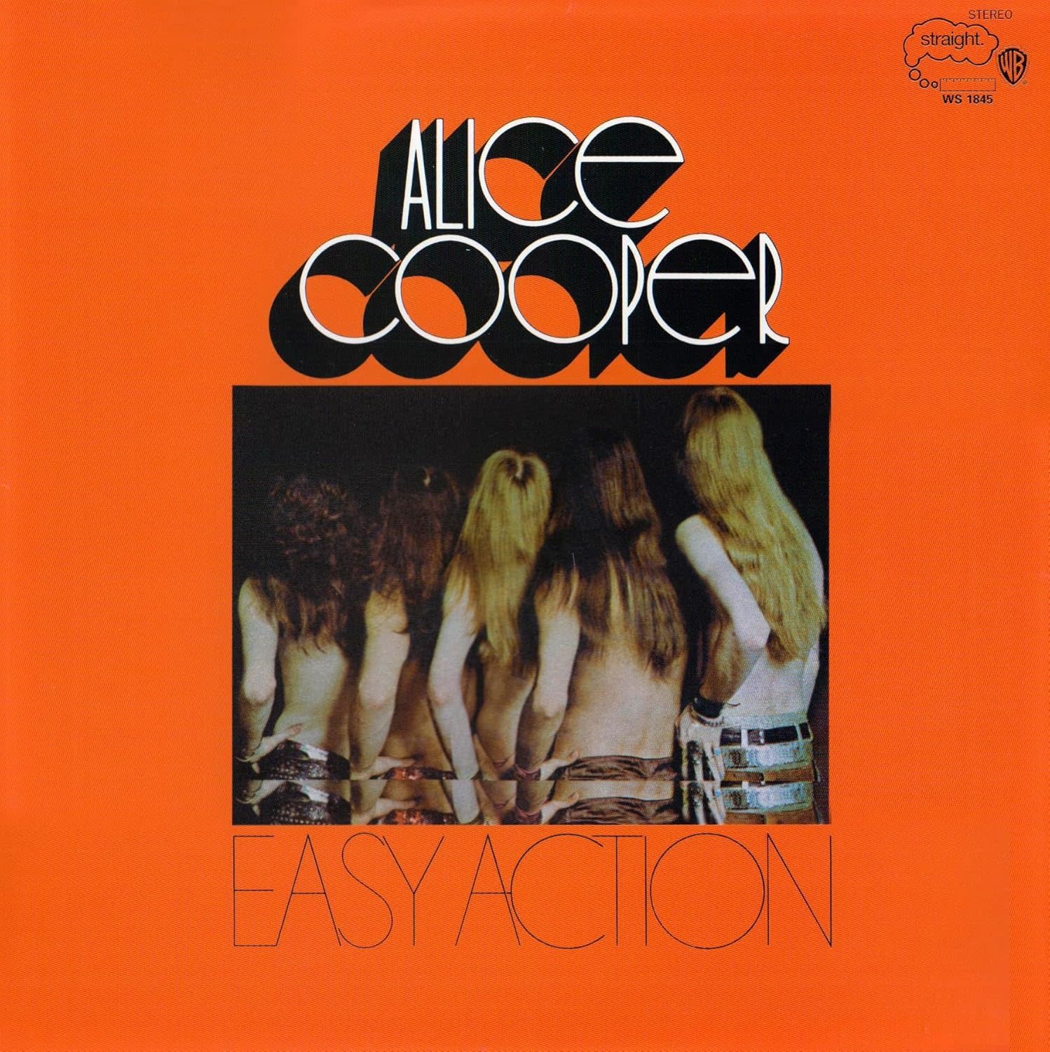 Alice Cooper - Easy Action LP (Reissue)