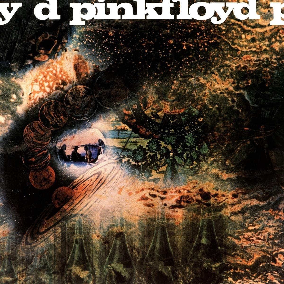 Pink Floyd ‎– A Saucerful Of Secrets LP (2019 Reissue, Mono, Record Store Day, Pink Floyd Records)
