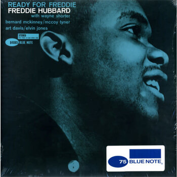 Freddie Hubbard ‎– Ready For Freddie LP (Reissue, Blue Note Records 75th Anniversary Vinyl Initiative  Series)