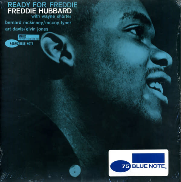 Freddie Hubbard ‎– Ready For Freddie LP (Reissue, Blue Note Records 75th Anniversary Vinyl Initiative  Series)