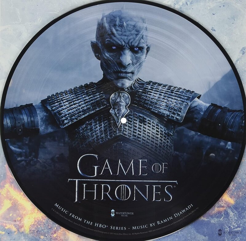 Ramin Djawadi – Game Of Thrones: Ice And Fire (Music From The HBO Series) LP (WaterTower Music)