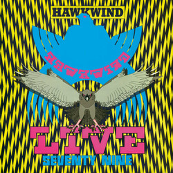 Hawkwind – Live Seventy Nine LP (2024 Reissue, Clear Vinyl, Atomhenge)
