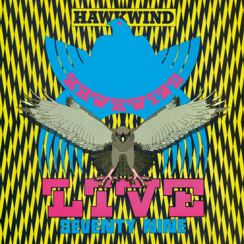 Hawkwind – Live Seventy Nine LP (2024 Reissue, Clear Vinyl, Atomhenge)