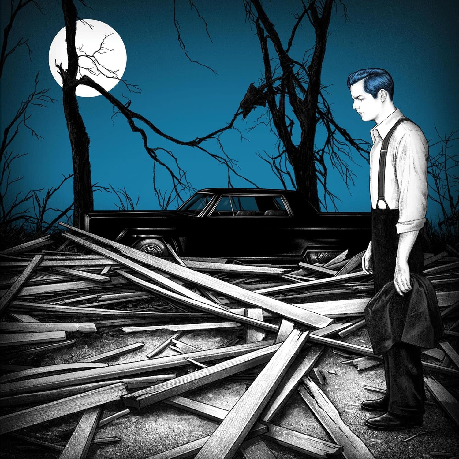 Jack White – Fear Of The Dawn LP (2022, Third Man Records)