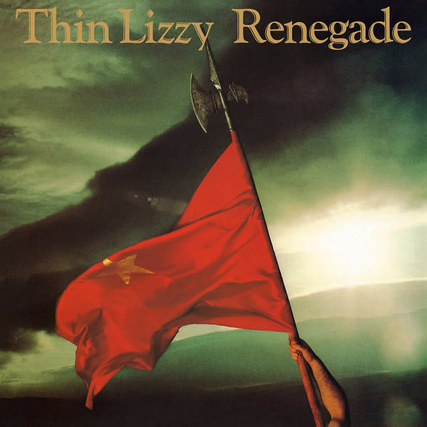 Thin Lizzy ‎– Renegade LP (Reissue, Vertigo)